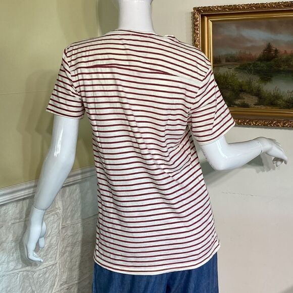 Scotch & Soda Le Chapeau Breton T-Shirt Unisex - Picture 9 of 14